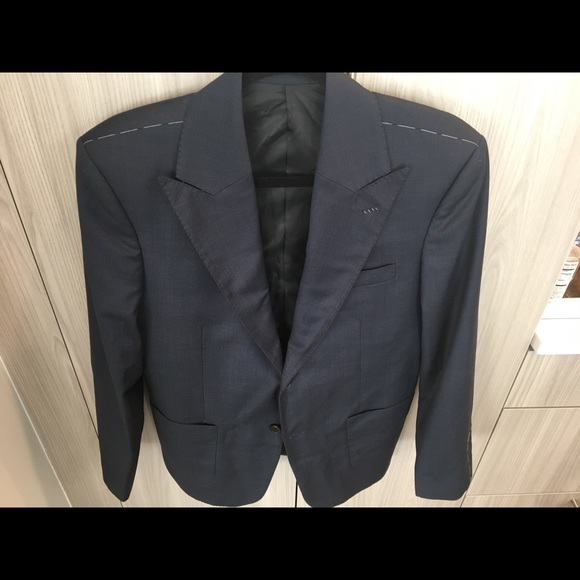 BRAND NEW Tom Ford Spencer Blazer. Wool/silk. 36. - Picture 3 of 8